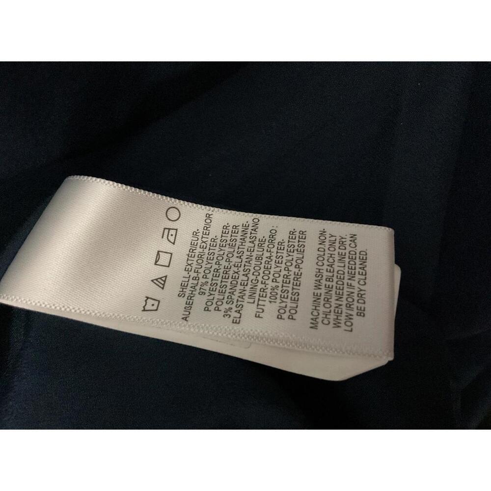 Dress the Population Catalina Fit and Flare Navy Blue A-Line Dress XXL - Picture 9 of 9